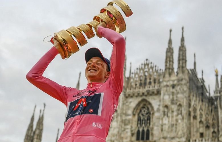 Tour d'Italie - Natation, Merckx... mais qui est Tao Geoghegan Hart ?