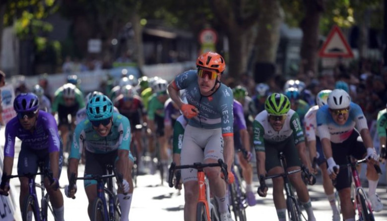 Gran Premio del Lazio - Dorian Godon remporte la première édition du GP del Lazio #GPLazio #Godon #Italie #NetcompanyINEOS #TV