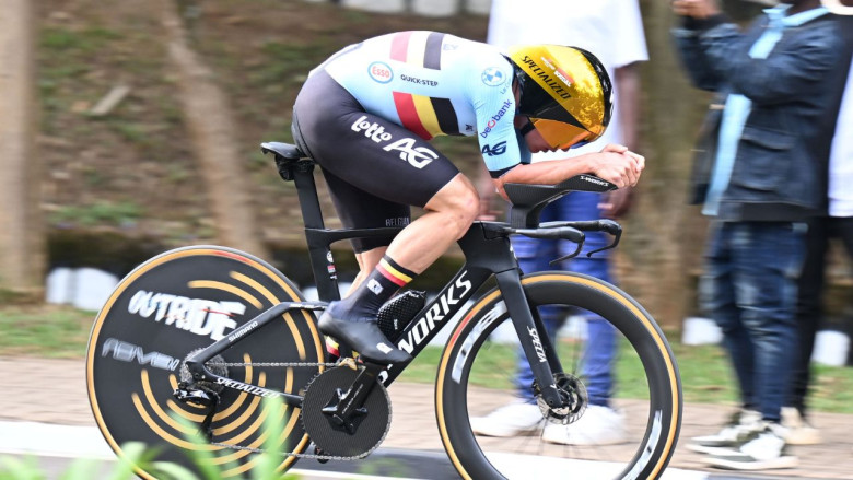 Championnats du Monde - Les horaires de départ des engagés du chrono Élites Hommes #Montréal2026 #Mondiaux #Evenepoel #Seixas #ITT