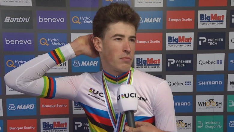 Championnats du Monde - La surprise Ryan Gal : "Je voulais terminer dans le top 10" #Montréal2026 #Mondiaux #PaysBas #Gal #U23