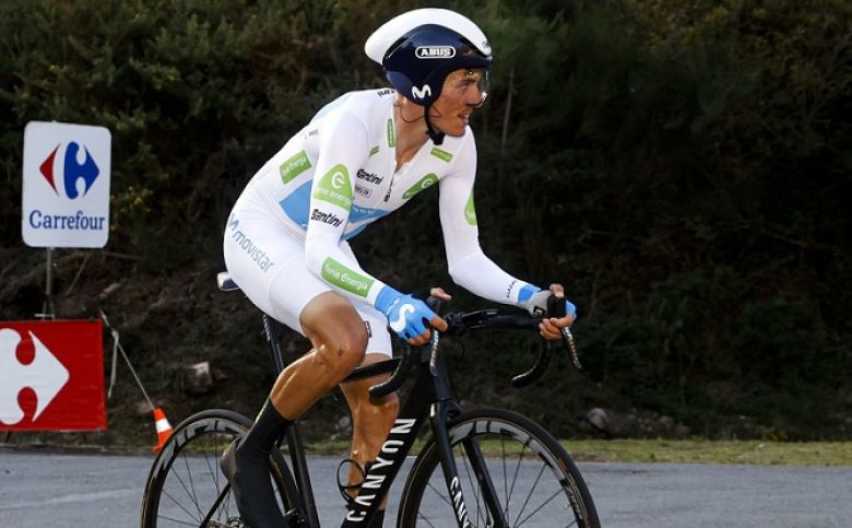 Tour d'Espagne - Enric Mas : «Mon chrono ? Ça a été un désastre !»