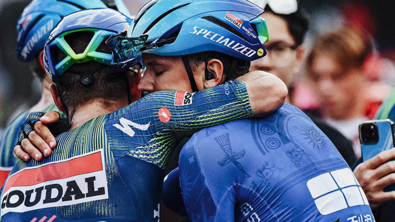 Tour de Guangxi - Paul Magnier : "J'ai été distancé, mais..." #TOG2026 #TourofGuangxi #Magnier #TheWolfpack