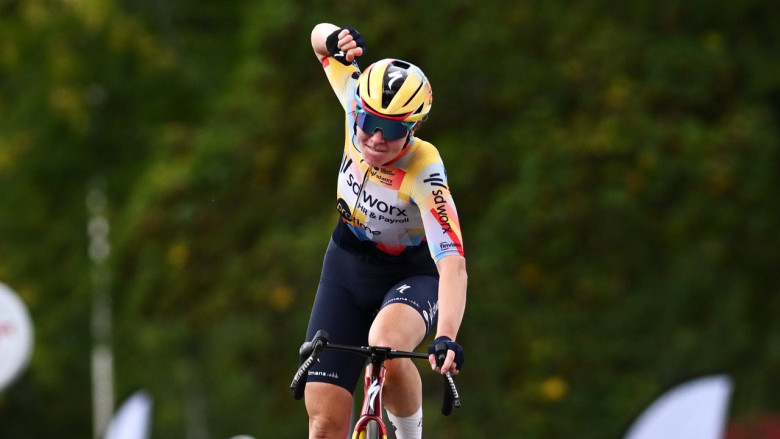 Eneco Tour Women - Femke Markus remporte la 3e étape, Nooijen reste leader #EnecoTour #EnecoTourWOmen #Markus #Nooijen