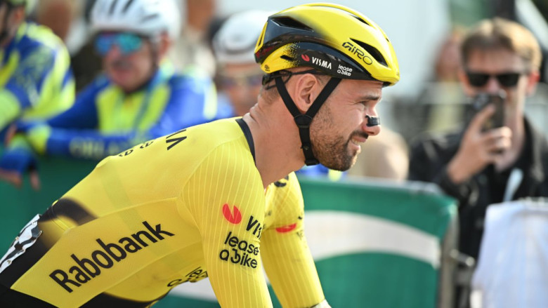 Photo: Cyclism'Actu Victor Campenaerts Takes Eneco Tour Lead After Stage 3 Thriller