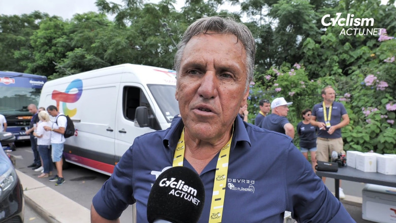 Route - Jean-René Bernaudeau : "On sera au départ du Tour de France 2027..." #TotalEnergies#Bernaudeau #AllezTotalEnergies