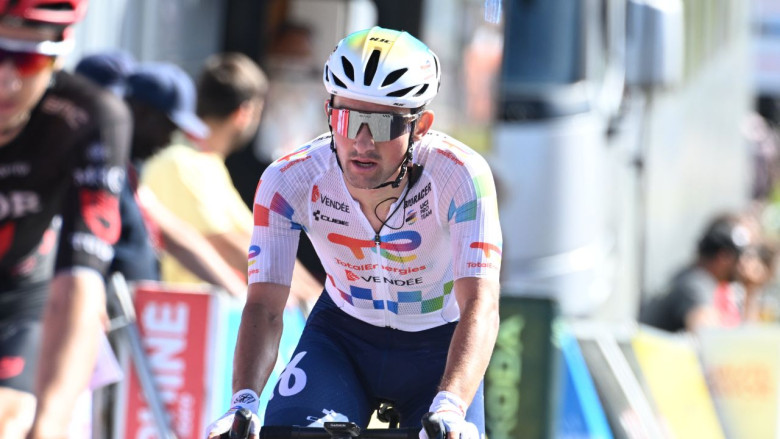 Transfert - Mathieu Burgaudeau, un nouveau Français chez Burgos en 2027 #Mercato #MercatoVELO #TotalEnergies #Burgaudeau