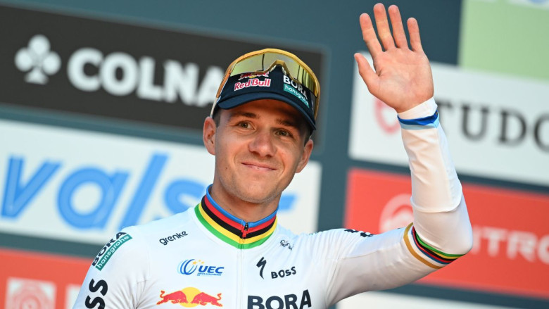 Route - Remco Evenepoel : « Je ne ferai plus la même erreur » du changement en 2027 #Evenepoel #RedBull #BoraHansgrohe #TourdeFrance