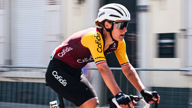 Transfert - Victoire Berteau rejoint pour la première fois une formation WorldTour #MercatoVELO #Mercato #Berteau #WeFemmes #TV