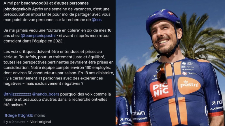 Route - Climat de peur chez PicNic PostNL : Degenkolb et Barguil montent au créneau #PicNic #PostNL #Barguil #Degenkolb #Dege #DGNKLB
