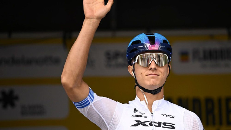Greek champion Nikiforos Arvanitou signs two-year deal with XDS Astana Team