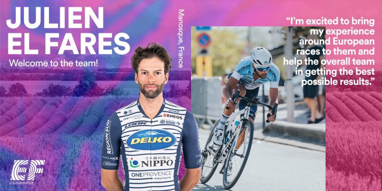 Transfert - Julien El Fares évoluera chez EF Pro Cycling en 2021