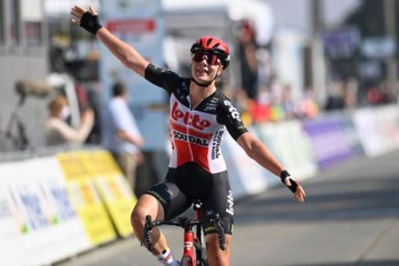 Route - Lotte Kopecky a remporté le Vélo de Cristal féminin 2020