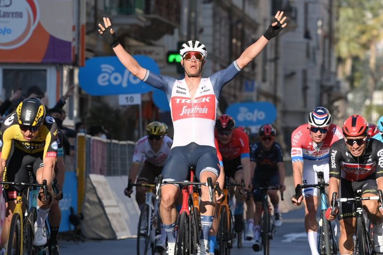 Milan-San Remo - Jasper Stuyven s'impose devant Ewan et Van Aert