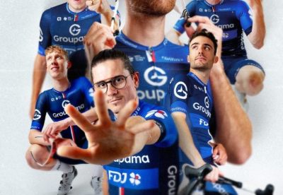 Une tenue presque inchangée pour la Groupama-FDJ en 2025
