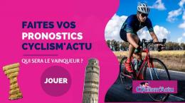 Tour d'Italie - Pour faire tous les pronostics du Giro d'Italia 2024 !