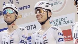 Milan-San Remo - Tadej Pogacar : «On a élaboré un plan pour gagner...»