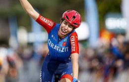 Tour de Normandie Féminin - Sandra Alonso la 2e étape, Verhulst-Wild top 5
