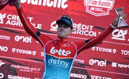 Route - Maxim Van Gils prolonge : «Aider Lotto Dstny à revenir en WorldTour»