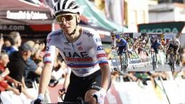 Tour de Catalogne - Tadej Pogacar : «On va essayer de gagner la 2e étape»
