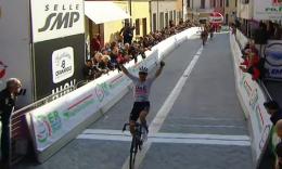 Semaine Coppi & Bartali - Diego Ulissi la 2e étape ! Un final explosif !