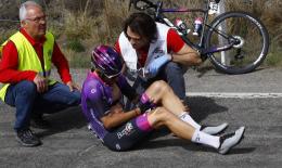 Tour de Catalogne - José Manuel Diaz a été victime... du médecin de la course
