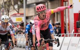 Tour de Catalogne - Van den Berg la 4e étape, Bryan Coquard encore trop court