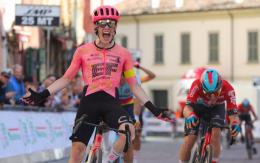 Semaine Coppi & Bartali - Archie Ryan, 1er succès en Pro sur la 4e étape !