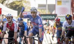 Tour de Catalogne - Axel Laurance la 5e étape, Bryan Coquard sur le podium