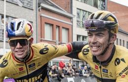 Gand-Wevelgem - Visma | Lease a Bike sans Wout van Aert et Christophe Laporte