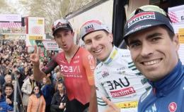 Route - Pogacar : «Je suis sur la bonne voie pour le Giro et le Tour...»