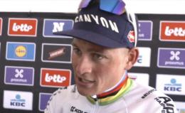 Gand-Wevelgem - Mathieu Van der Poel : «Je vais être prêt pour le Ronde...»