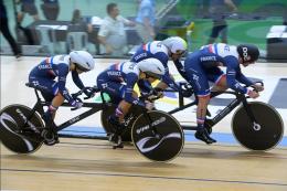 Paracyclisme - La France aux Mondiaux sur piste à Rio, c'est 19 médailles