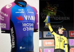 Tour de France - Le maillot Visma | Lease A Bike du Tour 2024 a fuité !?!