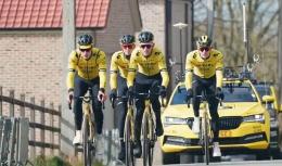 Tour des Flandres - La Team Visma | Lease a Bike orpheline de Wout Van Aert