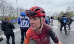 Tour des Flandres - Magnus Sheffield : «Comme si c'était un cyclo-cross...»