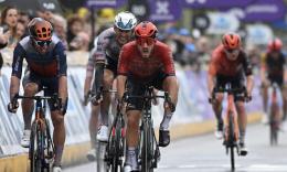 Tour des Flandres - Luca Mozzato, 2e : «J'ai aussi eu un peu de chance...»