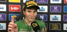 Tour des Flandres - Elisa Longo Borghini : «Je réalise plus ce que j'ai fait»