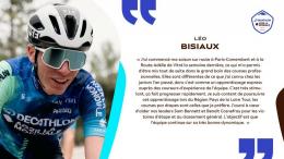 Région Pays de Loire Tour - Léo Bisiaux, «l'apprentissage express» continue