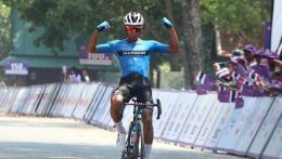 Tour de Thaïlande - Nur Aiman Rosli s'est offert la 2e étape en solitaire