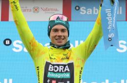 Tour du Pays basque - Primoz Roglic : «J'ai sprinté pour survivre (rires)»
