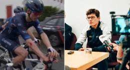 Tour du Pays basque - David Gaudu a renoncé, 10 points de suture à une main