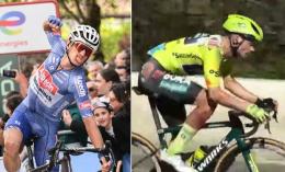 Tour du Pays basque - Quinten Hermans la 3e étape... Roglic et Ayuso ont chuté