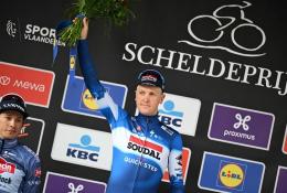 GP de l'Escaut - Tim Merlier : «J'y ai hâte d'être sur Paris-Roubaix...»