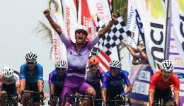 Tour de Thaïlande - Nati Samansanti la 5e étape, Valentin Midey 6e