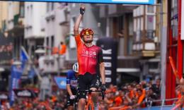 Tour du Pays basque - Carlos Rodriguez : «Avec Juan Ayuso, c'était prévu»