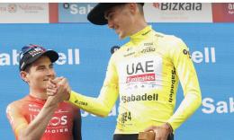 Tour du Pays basque - Juan Ayuso : «La rivalité avec Carlos, inévitable...»