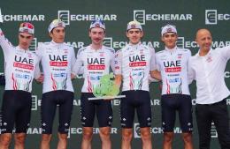 Tour du Pays basque - UAE Team Emirates... et 22 ans qu'on n'avait pas vu ça