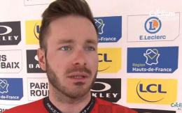 Paris-Roubaix - Florian Sénéchal : «Même avec une fracture de la clavicule...»