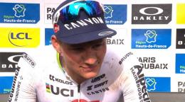 Paris-Roubaix - Mathieu van der Poel : «Je serai là sur Liège-Bastogne-Liège»