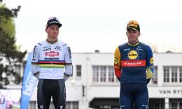 Paris-Roubaix - Mads Pedersen, sur le podium : «C'est presque une victoire»